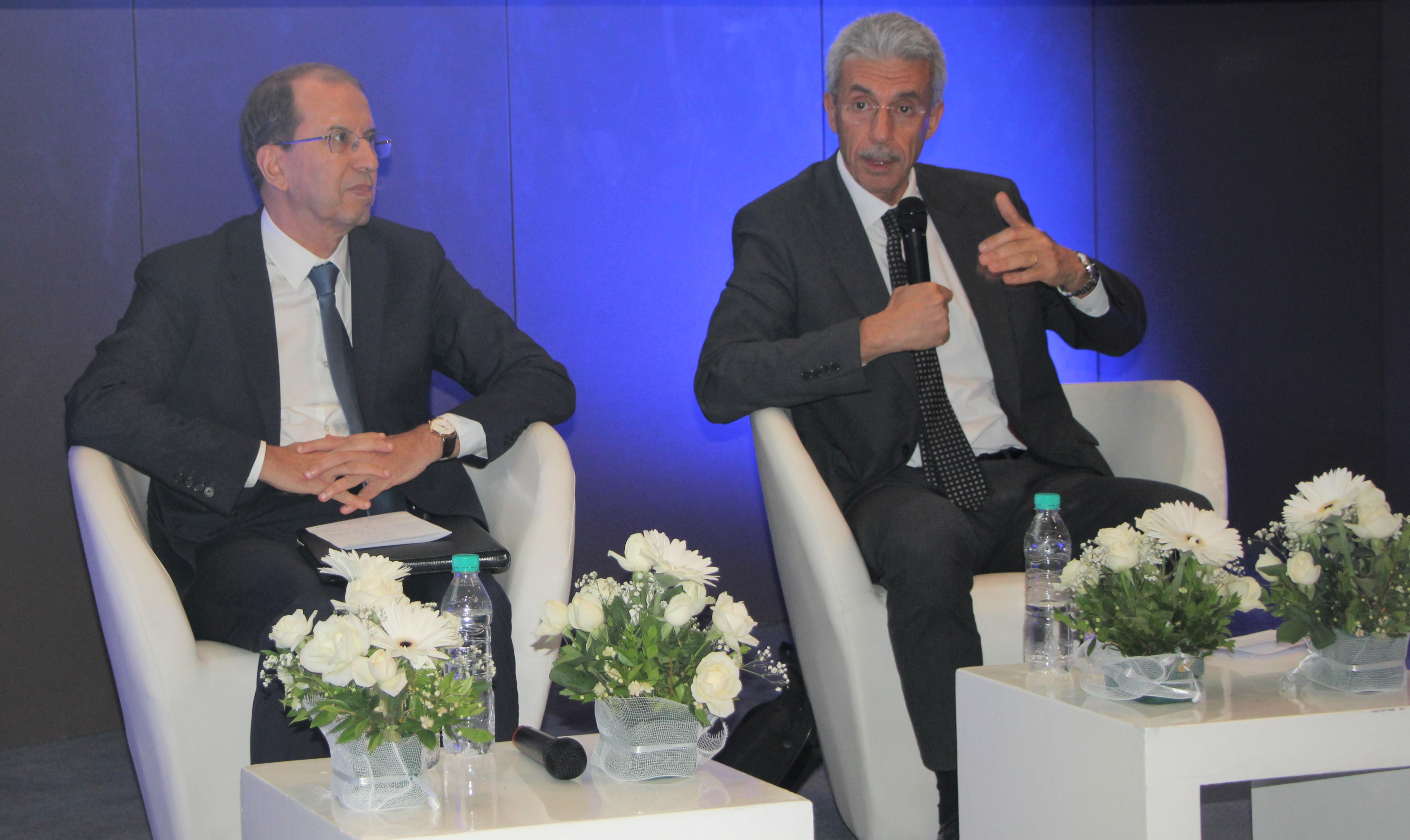 جلسة عمل بين القطاعين ، العام و الخاص لبلورة إصلاحات لتحسين مناخ الأعمال ودفع الاستثمار